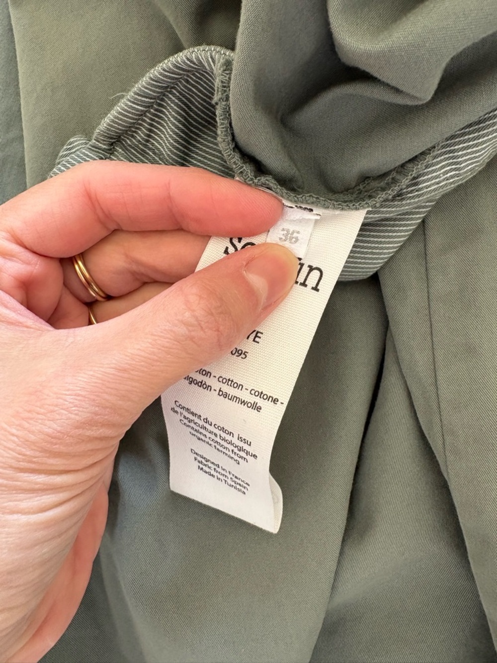 SESSÙN Ridye Wide Leg Pants - Picture 7 of 8